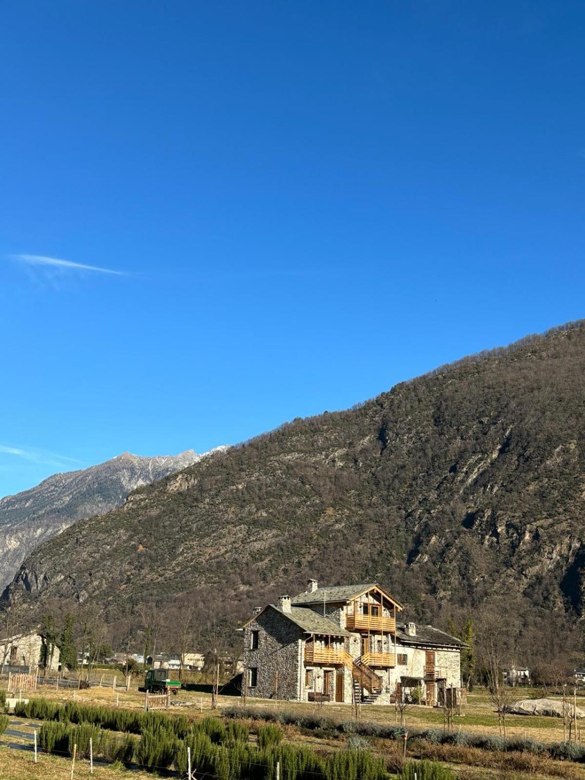 Chalet Valchiavenna San Cassiano  エクステリア 写真