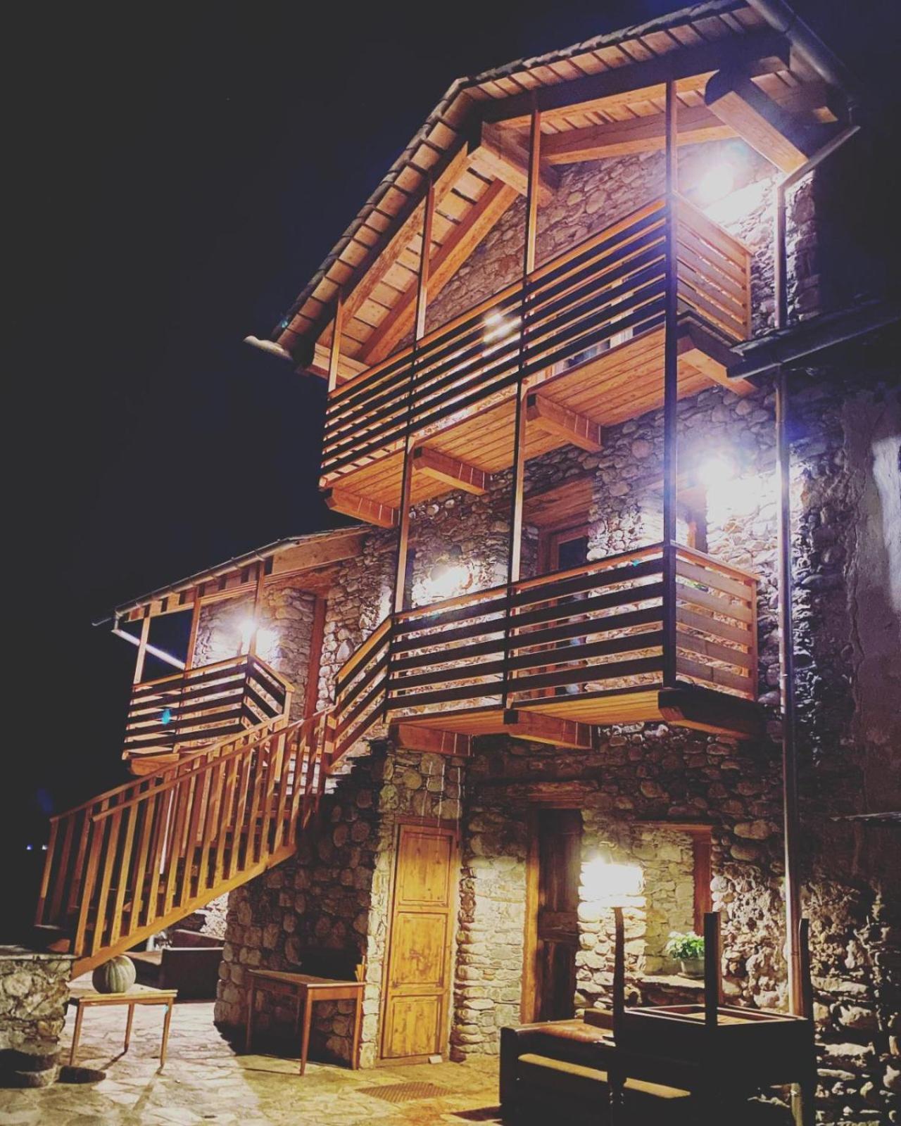 Chalet Valchiavenna San Cassiano  エクステリア 写真