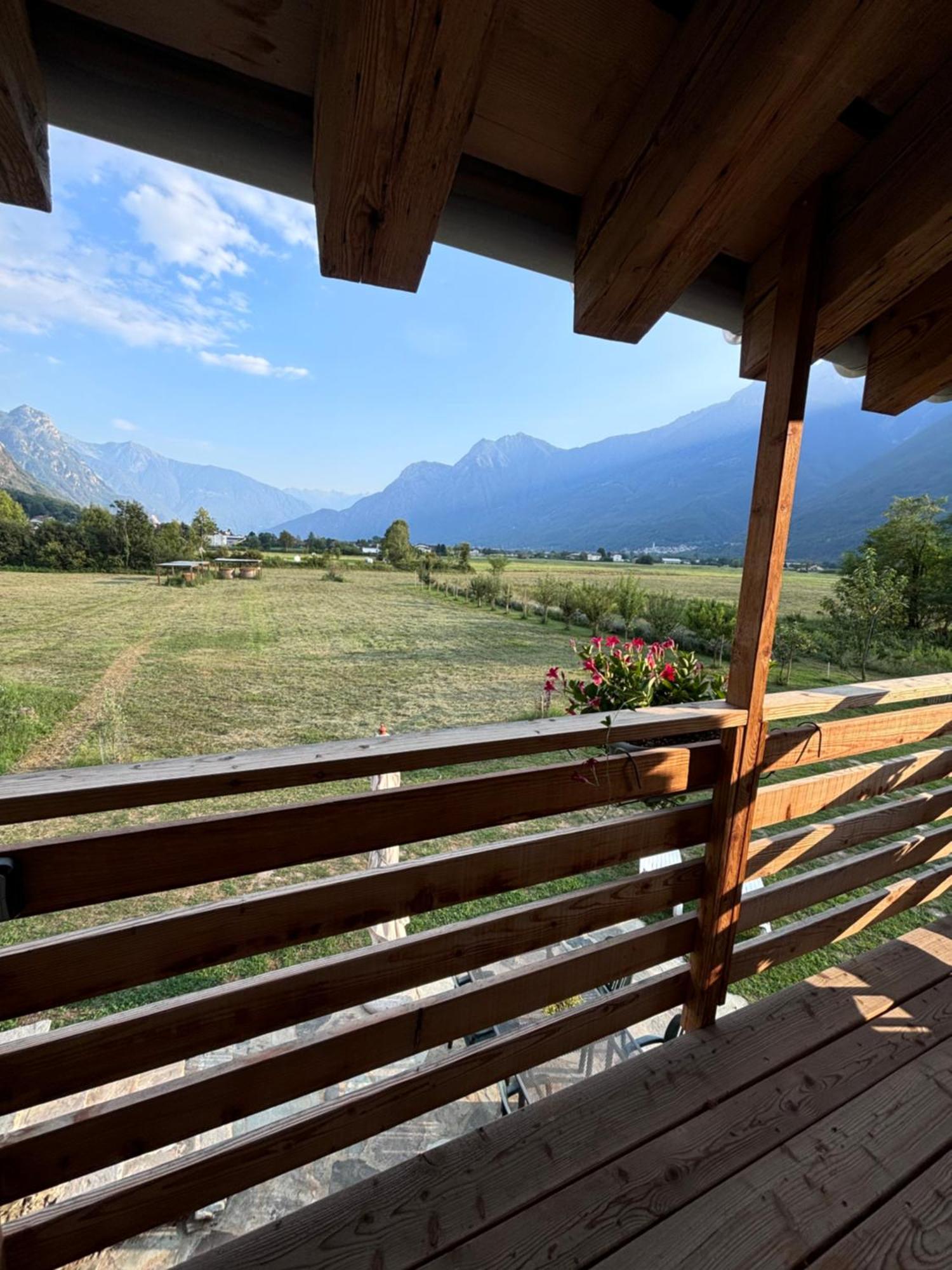 Chalet Valchiavenna San Cassiano  エクステリア 写真