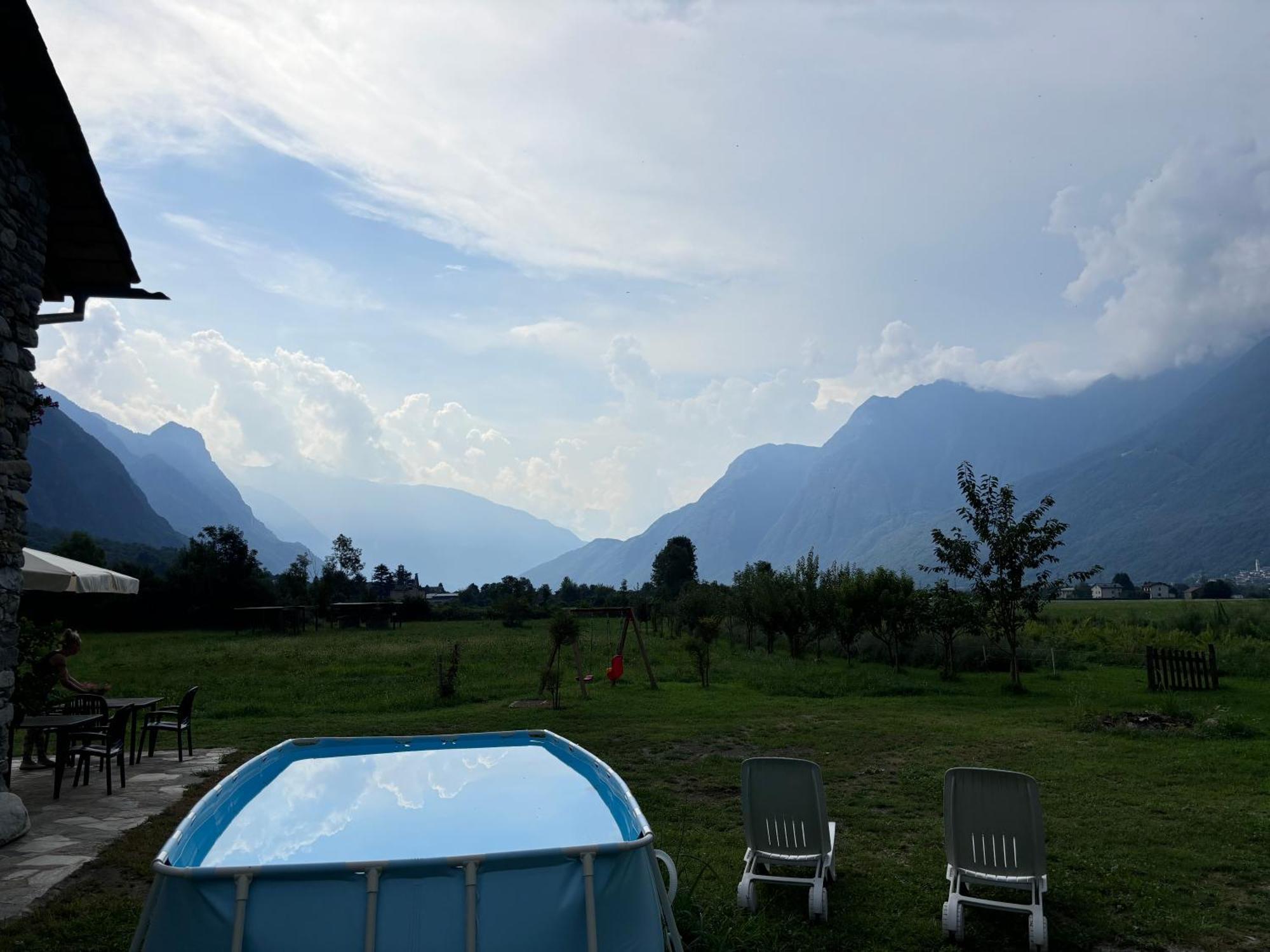 Chalet Valchiavenna San Cassiano  エクステリア 写真
