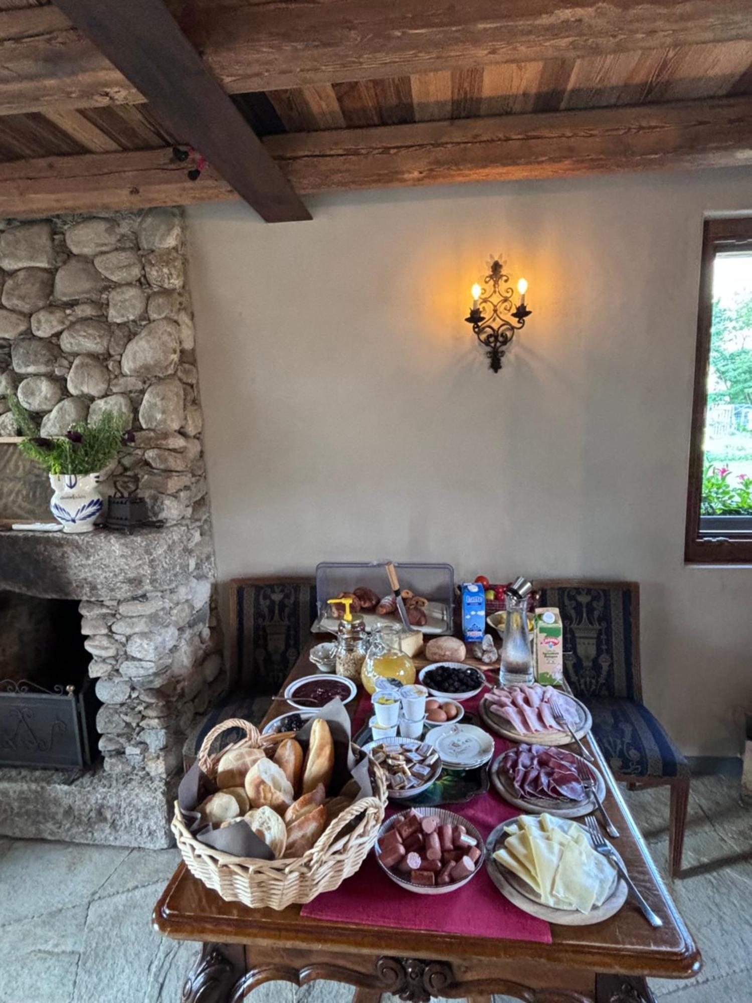 Chalet Valchiavenna San Cassiano  エクステリア 写真
